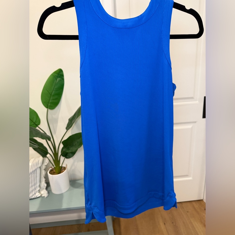 Original Penguin Royal Blue Sleeveless Tank Top
